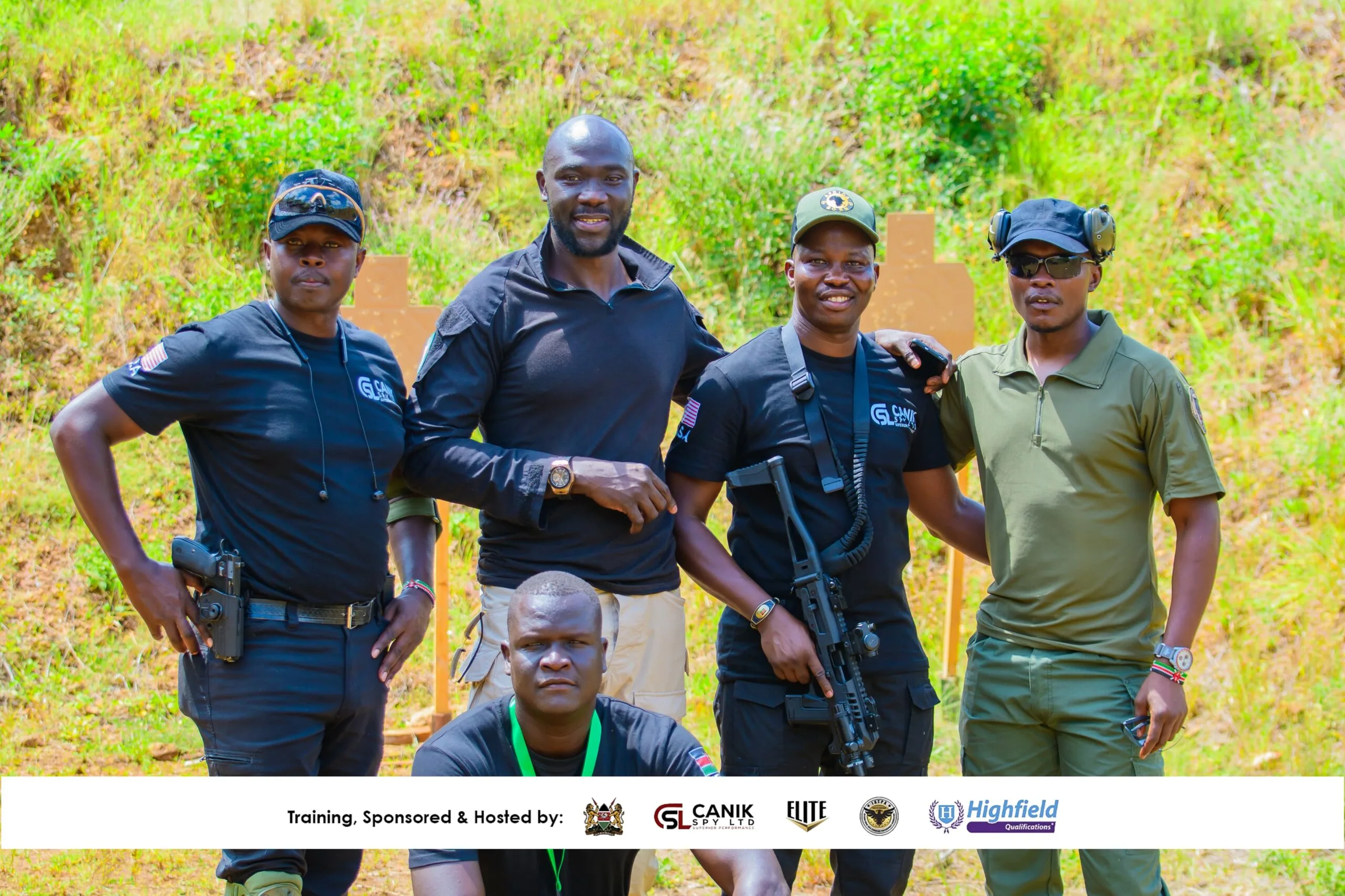 Close Protection Training in Kenya
