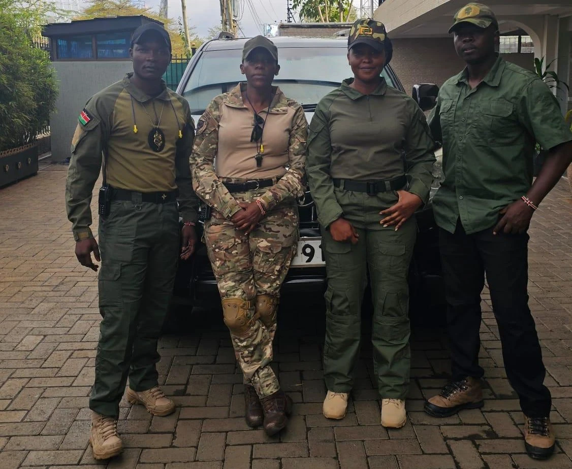 Private Security for Hire in Kenya