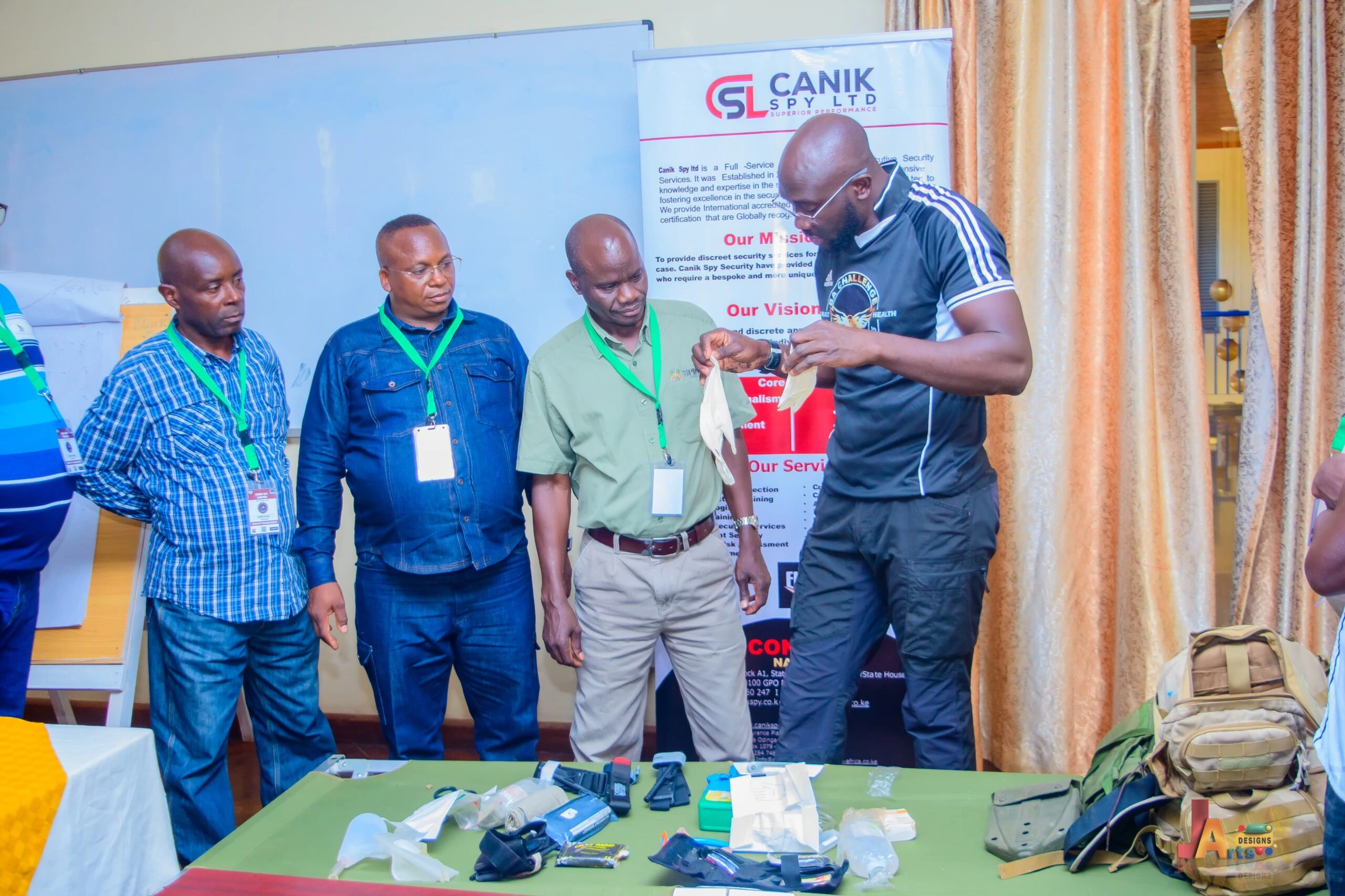 Security Consulting in Kenya