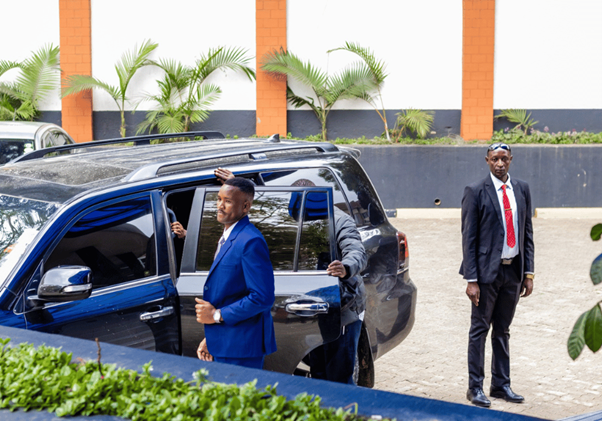 Close Protection for Executives in Kenya